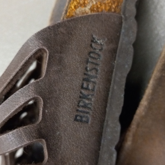 Brown Birkenstock Sandals - Picture 9 of 9